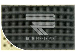 Roth Prototyping board, RE510-S1, 100 x 160 mm, 61 perforations