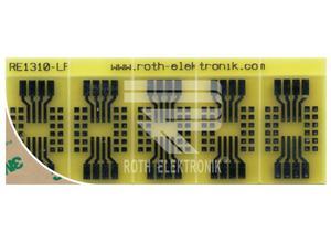 Roth RE1310-LF, 34.7 x 88 mm, with 5 SM8 adapters