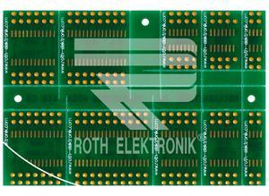 Roth RE932-10, 25.5 x 29 mm, 40 pins, 1.27 mm (400 mil)