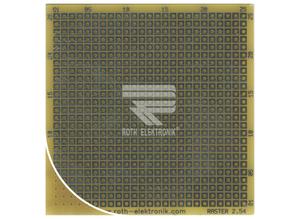 Roth DiL prototyping board, 67.94 x 68.58 mm, single-sided, 25 x 25 solder pads
