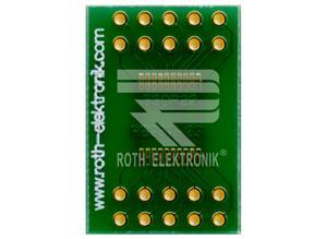 Roth SSOP multi-adapter, RE931-03, 20 x 23.5 mm, 20 pins, 0.65 mm pitch