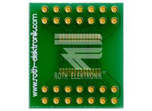 Roth SSOP multi-adapter, RE931-05, 13 x 23.5 mm, 28 pins, 0.65 mm pitch