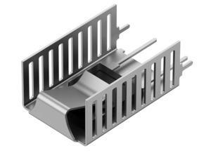 Fischer Heatsink pluggable vertical, div TOxx types