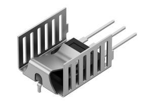 Fischer Heatsink pluggable horizontal, div TOxx types