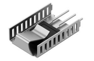 Fischer Heatsink pluggable w/o solder pin, div TOxx