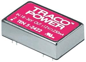 Traco DC/DC converter, 5 V, -5 V, 5 W