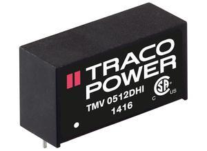 Traco DC/DC converter, 15 V, -15 V, 0.9 W