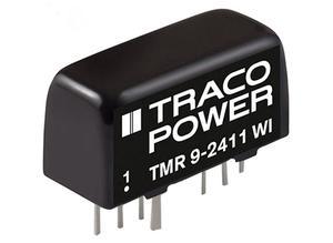 Traco DC/DC converter, 3.3 V, 9 W, 82 %