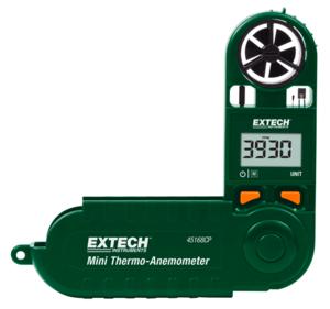 Extech 45168CP Mini Thermo-Anemometer W/Compass
