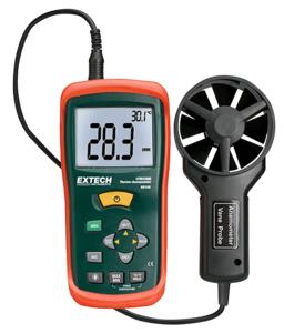 Extech AN100-Nist ANemometer With Nist, AN100
