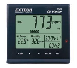 Extech CO100 Air Quality Carbon Dioxide Monitor