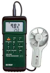 Extech 407113-NIST Anemometer With NIST 407113