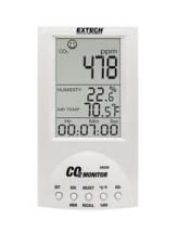 Extech CO220 Air Quality Monitor, Desktop Indoor