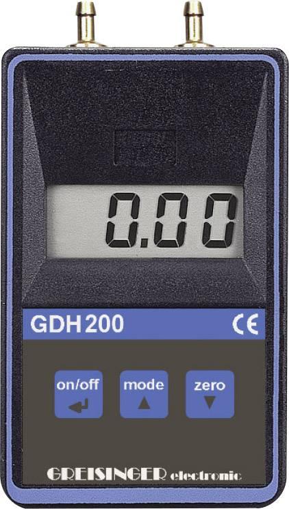 Greisinger Pressure gauge, -25 °C, 50 °C, GDH200-07-GE