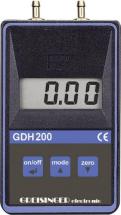 Greisinger Pressure gauge, -25 °C, 50 °C, GDH200-07-GE