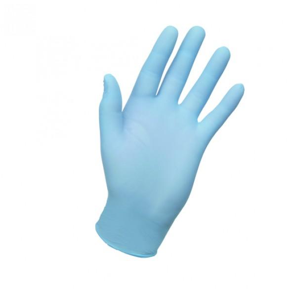 Aeris Powder-free Medical Blue Nitrile Gloves (NTGLM)