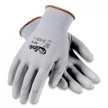 G-Tek GP Polyurethane-Coated Nylon Gloves, Large