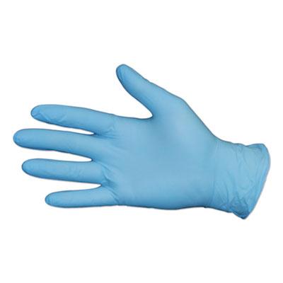 Impact DiversaMed Disposable Powder-Free Exam Nitrile Gloves, Blue, Medium