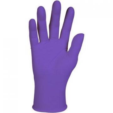 Kimberly-Clark PURPLE NITRILE Exam Gloves, 242 mm Length, X-Large, Purple