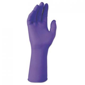 Kimberly-Clark Kimtech PURPLE NITRILE Exam Gloves, 310 mm Length, X-Large, Purple