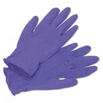 Kimberly-Clark Kimtech PURPLE NITRILE Exam Gloves, 242 mm Length, Medium, Purple