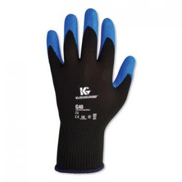 Kimberly-Clark KleenGuard G40 Nitrile Coated Gloves, 240 mm Length, Large
