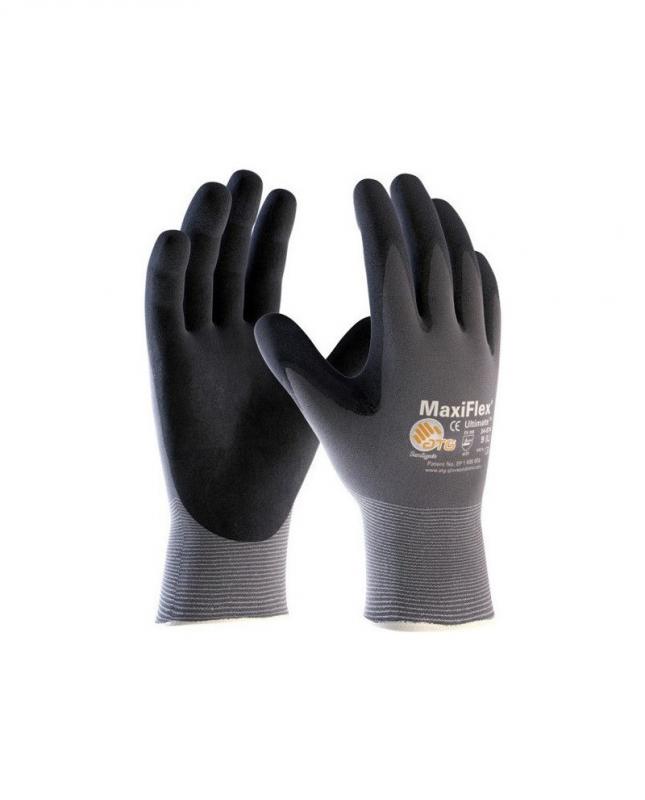ATG MaxiFlex Endurance Seamless Knit Nylon Gloves, Small/Black, (179934)