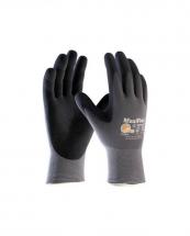 ATG MaxiFlex Endurance Seamless Knit Nylon Gloves, Small/Black, (179934)