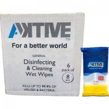 Aktive Disinfecting Wet Wipes