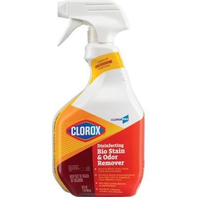 Clorox CloroxPro Disinfecting Bio Stain & Odor Remover