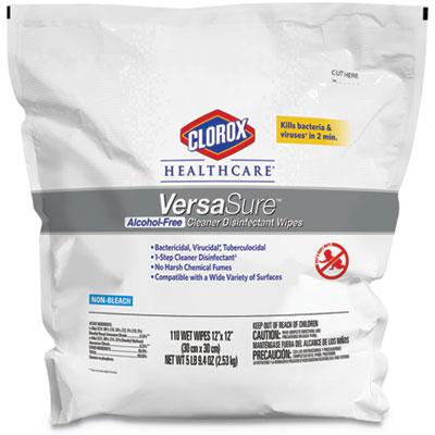Clorox VersaSure Cleaner Disinfectant Wipes
