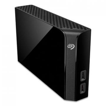 Seagate Backup Plus Desktop Drive with Integrated USB Hub, 10 TB