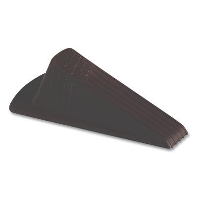 AbilityOne 5340006936361, SKILCRAFT Doorstop, Large with Magnetic Base, Brown