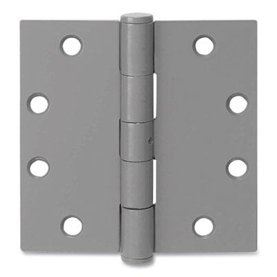 Tell Primed Door Hinges, 4.5 x 4.5, Steel, 3/Pack