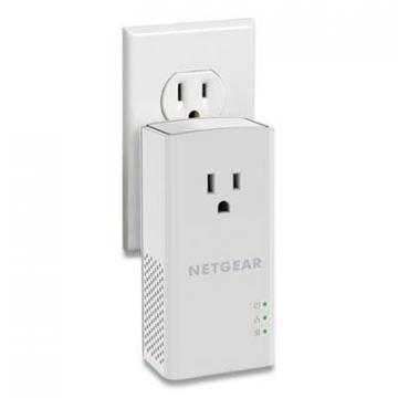 NETGEAR Powerline 1200 Network Adapter, 1 Port