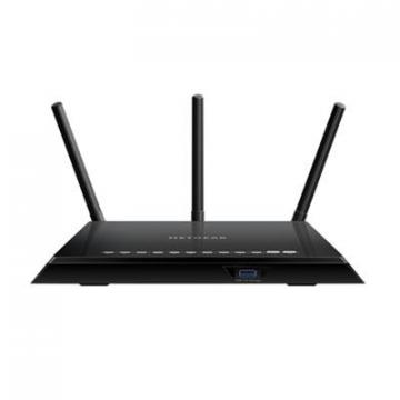 NETGEAR AC1750 Smart Wi-Fi Router, 5 Ports, Dual-Band 2.4 GHz/5 GHz