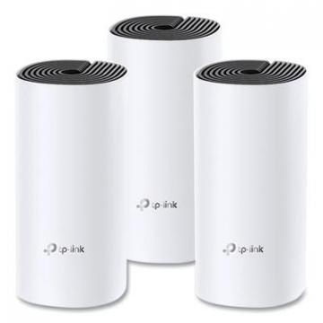 TP-Link Deco M4 AC1200 Whole Home Mesh Wi-Fi System, 2 Ports, Dual-Band 2.4 GHz/5 GHz