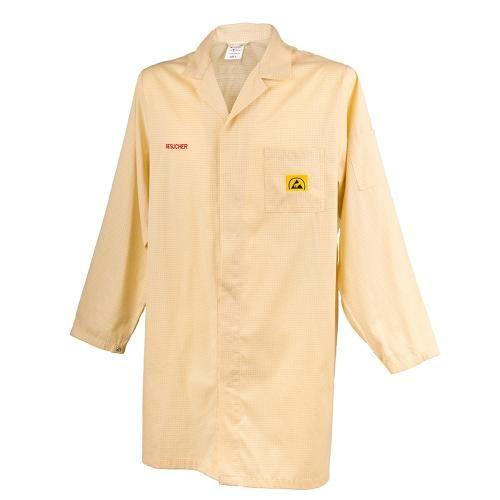 ESD-Protect Visitors Coat, Yellow, M