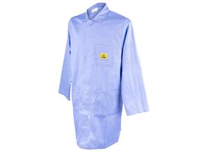 ESD-Protect Coat, Light Blue, XS