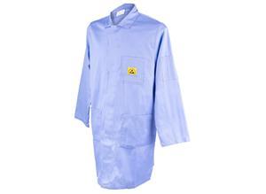 ESD-Protect Coat, Light Blue, S