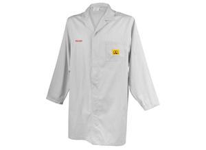 ESD-Protect Visitors Coat, Yellow, S