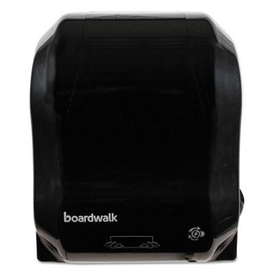 Boardwalk Hands Free Mechanical Towel Dispenser, 13 1/4"x16 1/4"x10 1/4", Black
