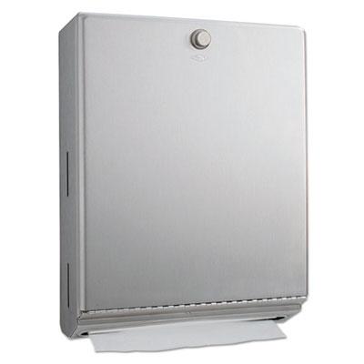 Bobrick ClassicSeries Surface-Mounted Paper Towel Dispenser, 10 13/16"x3 15/16"x14 1/16"