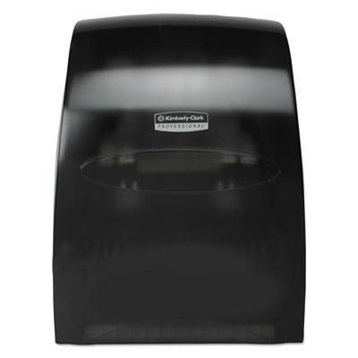 Kimberly-Clark Sanitouch Hard Roll Towel Dispenser, 12 63/100wx10 1/5dx16 13/100h, Smoke