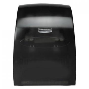 Kimberly-Clark Sanitouch Hard Roll Towel Dispenser, 12 63/100wx10 1/5dx16 13/100h, Smoke
