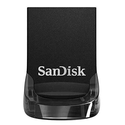 SanDisk SDCZ430-064G-I35 Ultra Fit 3.1 64GB USB Flash Drive (Black)