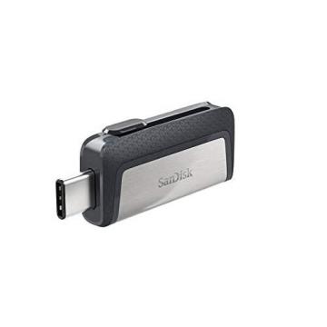 SanDisk Ultra SDDDC2-128G-G46 128 GB Pen Drives (Black, Silver)