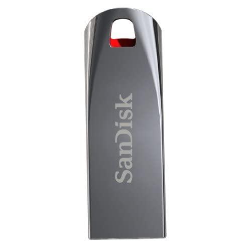 SanDisk Cruzer Force USB Flash Drive, CZ71 32GB, USB2.0, Durable Metal Casing, 5Y