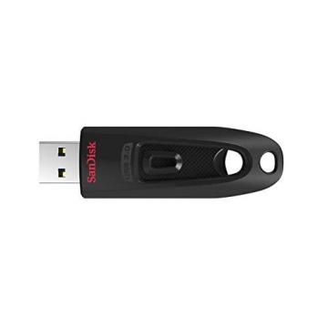 SanDisk Ultra (SDCZ48-064G-135/SDCZ48-064G-UAM46) USB 3.0 Pen Drive (Black)