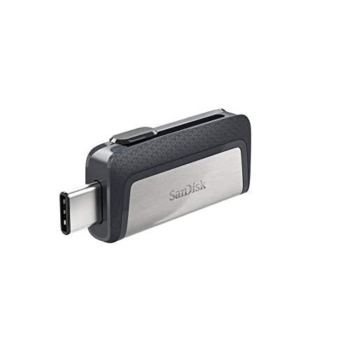SanDisk Ultra Dual USB Drive 3.1, SDDDC2 32GB, Black, USB 3.1/Type C